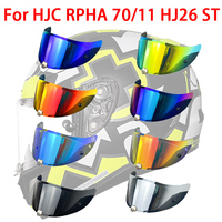 RPHA 11Helmet Visor Lens for HJC HJ 26 RPHA 70 Casco Moto Windshield HJ-26ST Capacete De Moto Shield Motorcycle Accessories
