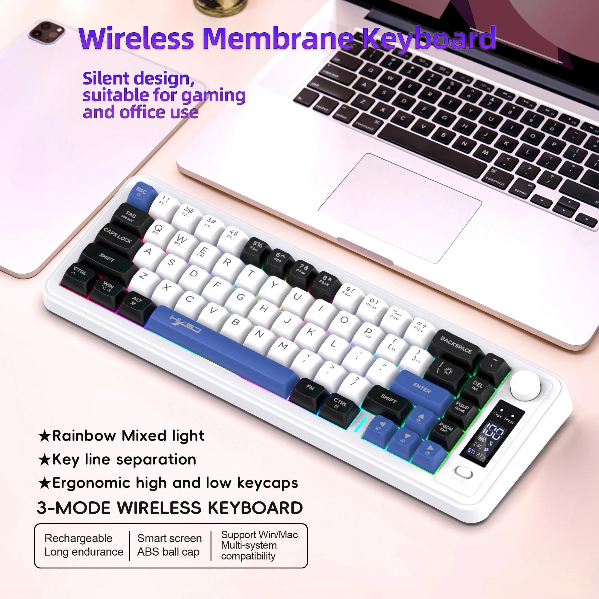 Wireless Keyboard, … - image