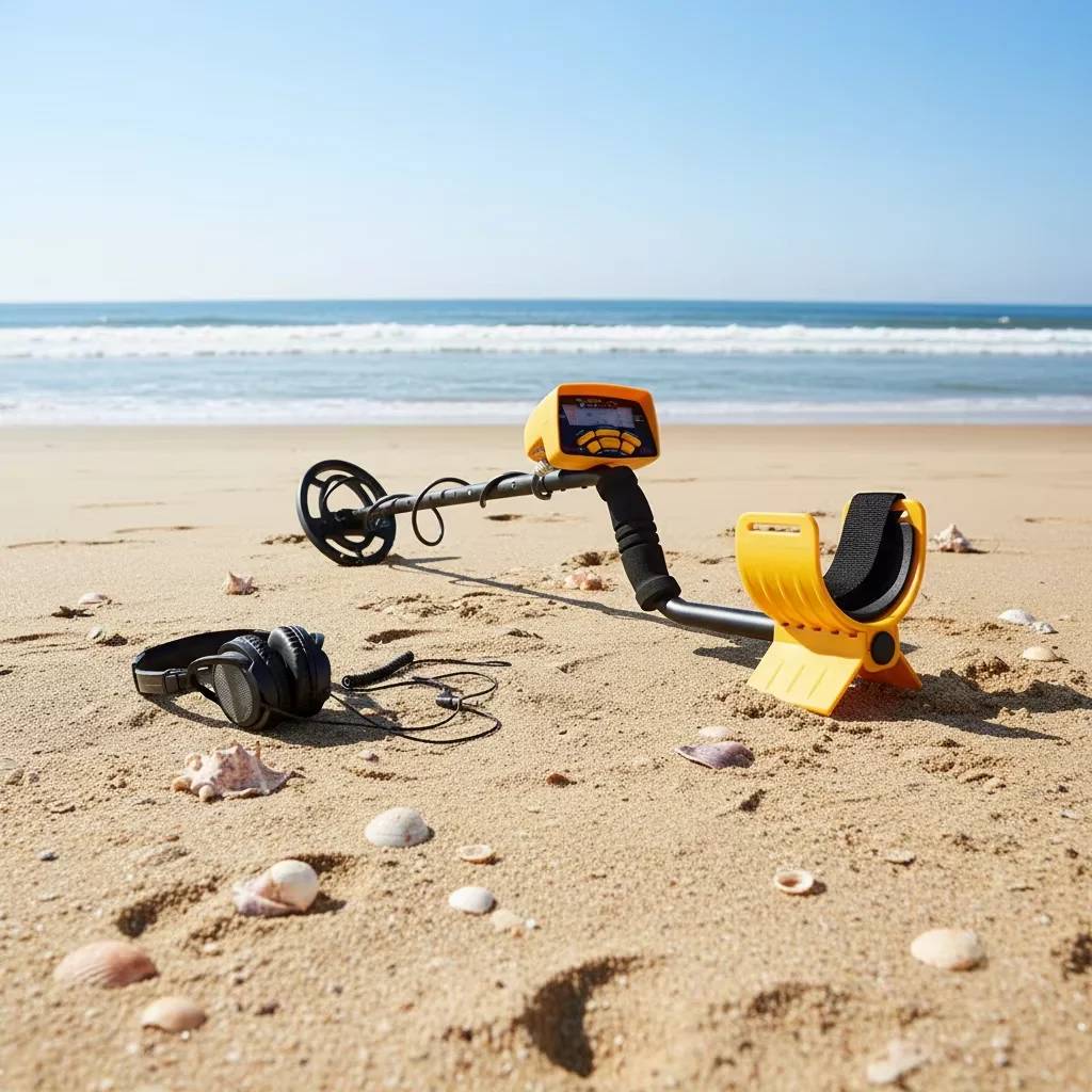 Portable Treasure Hunter Detector MD-6250 Metal Detector Underground Gold Detector Metal Long Distance For Treasures