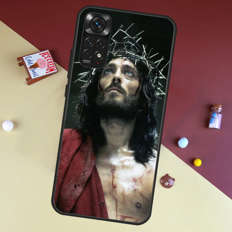 Jesus Christ God For Xiaomi Redmi Note 11 Pro Case For Redmi Note 8 9 12 10 Pro 9S 10S 11S 9A 9C 10C Cover