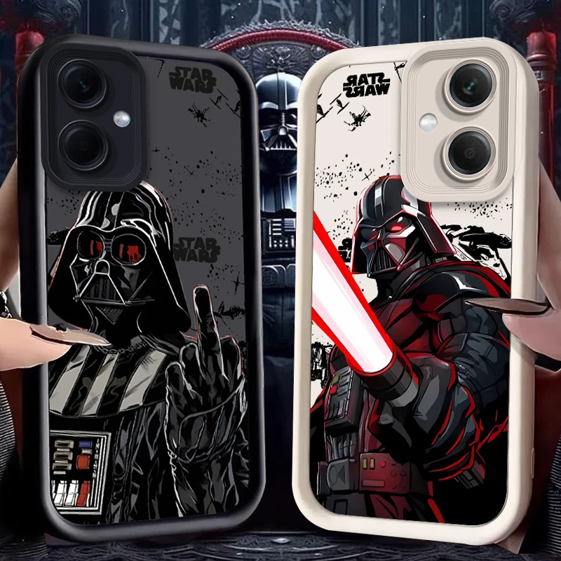 Star Wars Darth Vader Soft Case for Xiaomi Redmi Note 13 12 Pro Plus 4G 5G 13C 12C Turbo 11 11S 10 10S 9 10A 10C 9C A2 A1 Cover