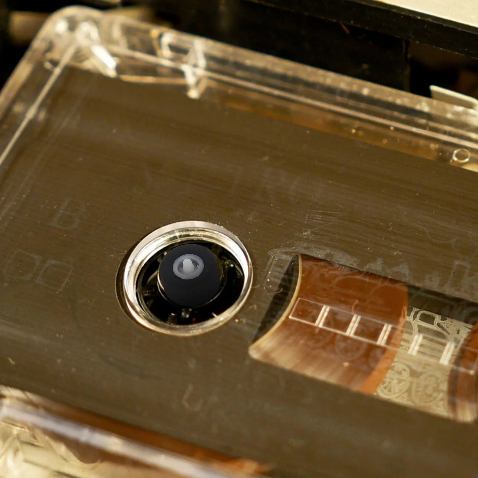 3pcs Pinch Roller For Audio Repair Replacement Wear-Resistant Sturdy Cassette Tape Machine Maintenance Parts Pulley Bearing