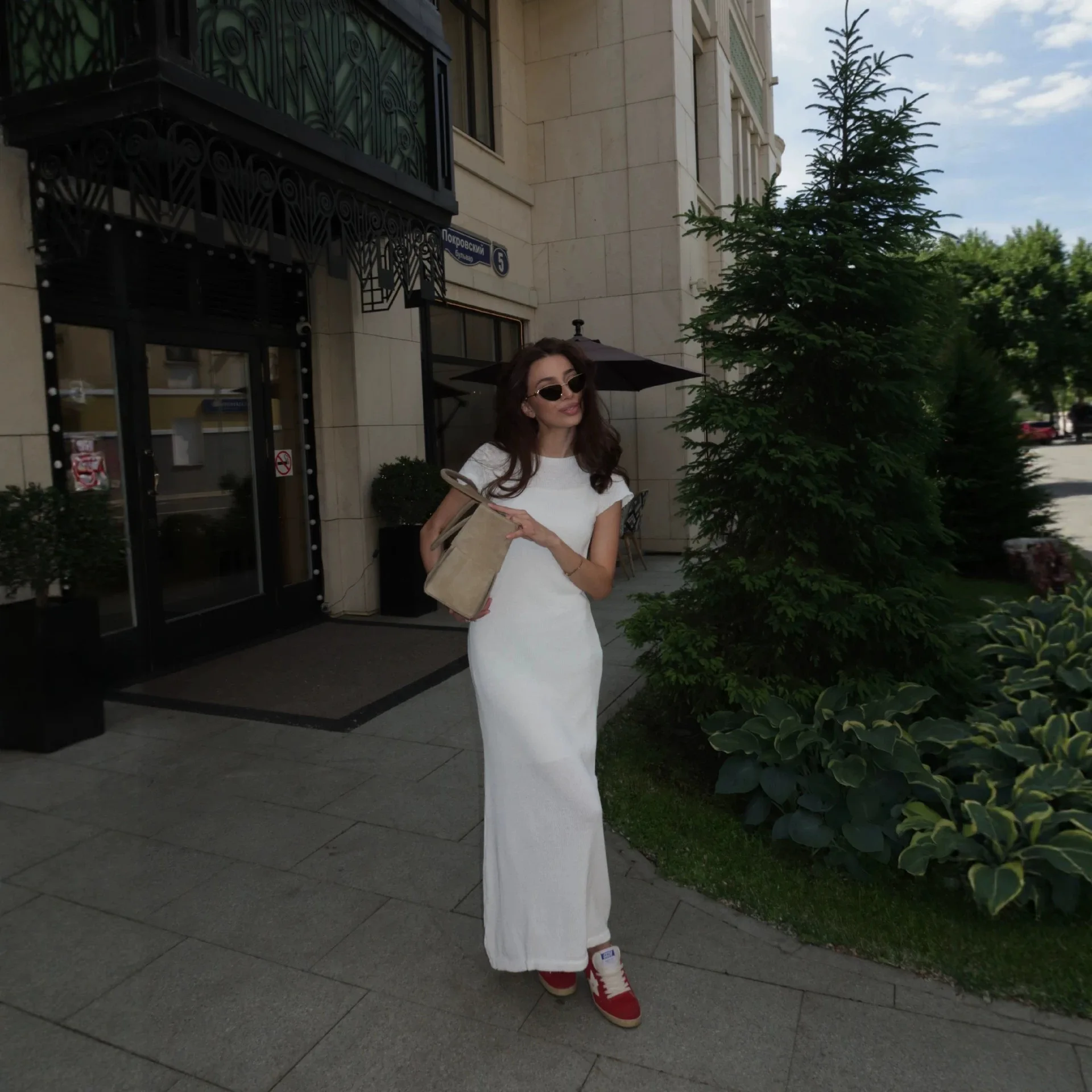 Elegant Slim Fit Dress Solid Color Midi Dress Spring Summer Casual Office Dresses Jumpsuit Playsuit Matching Set