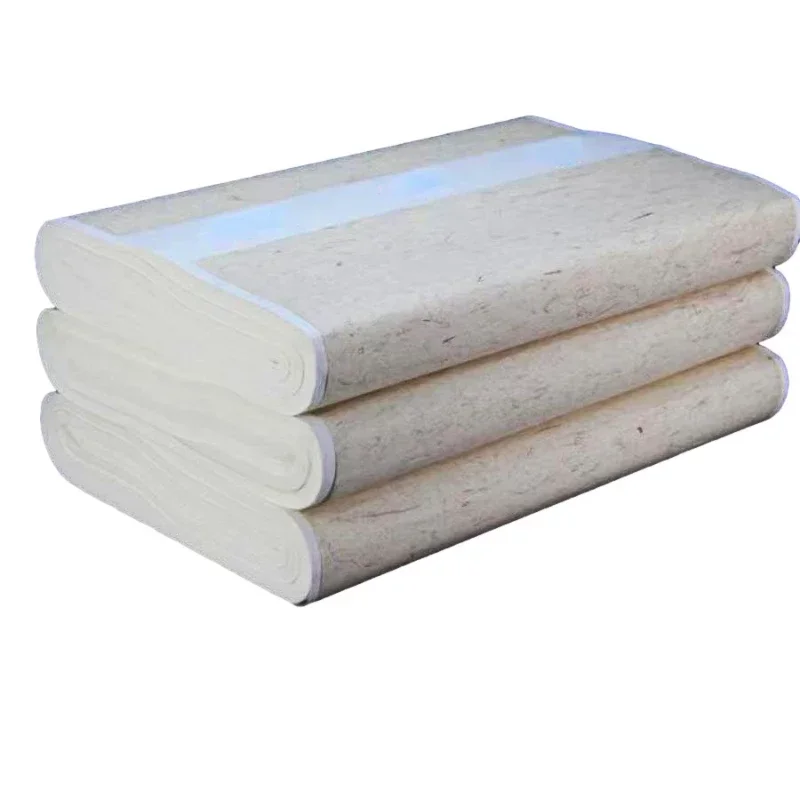Thicken Chinese Paper Ripe Xuan Papel Arroz Beginner Artist Calligraphy Painting Raw Practice Xuan Paper Half Ripe Papier