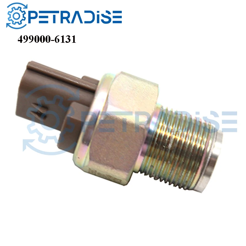 

New Fuel Rail Pressure Sensor For Nissan Pathfinder 2.5DCL 2.5 DCI Isuzu Holden 4HK1 6HK1 Auto Parts OEM 499000-6131 8981197900