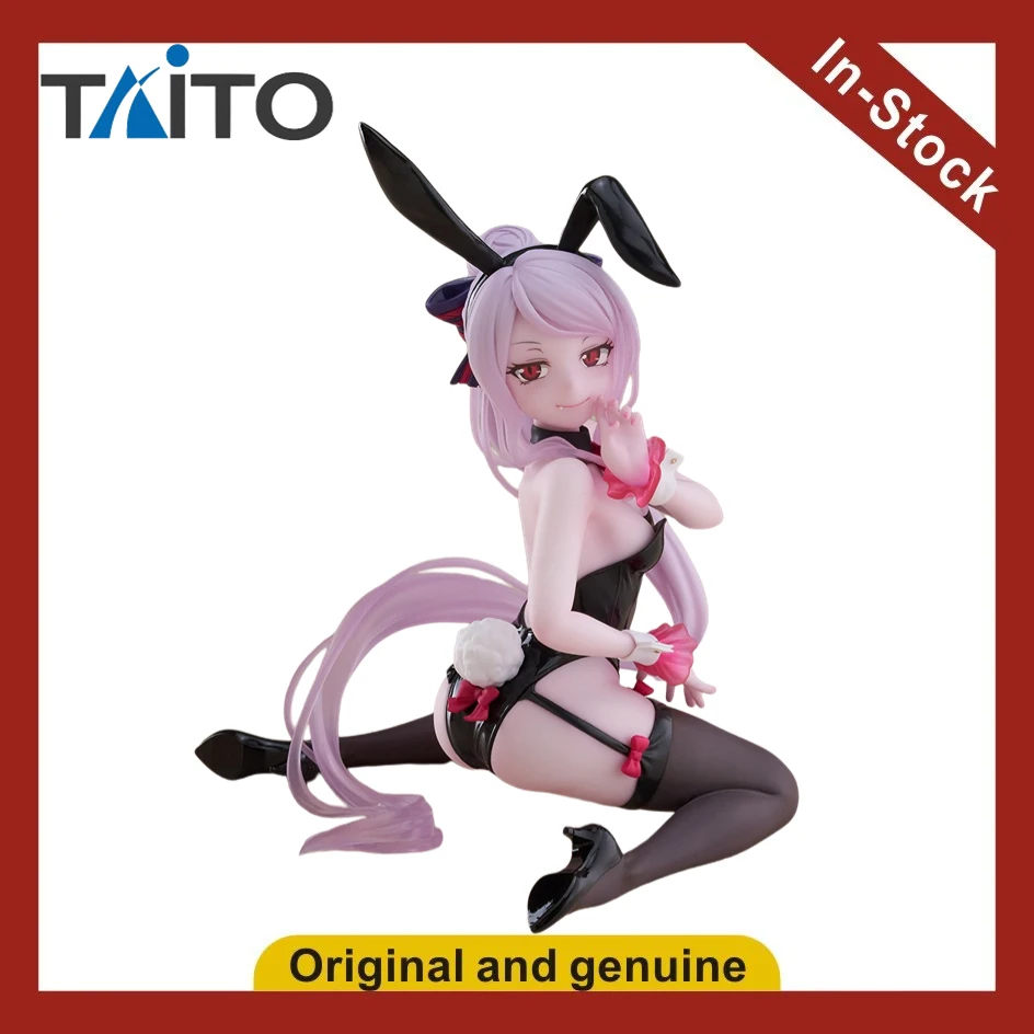 

【UA】TAiTO Desktop Cute OVERLORD Shalltear Bunny Girl Figure Model Toy Gift