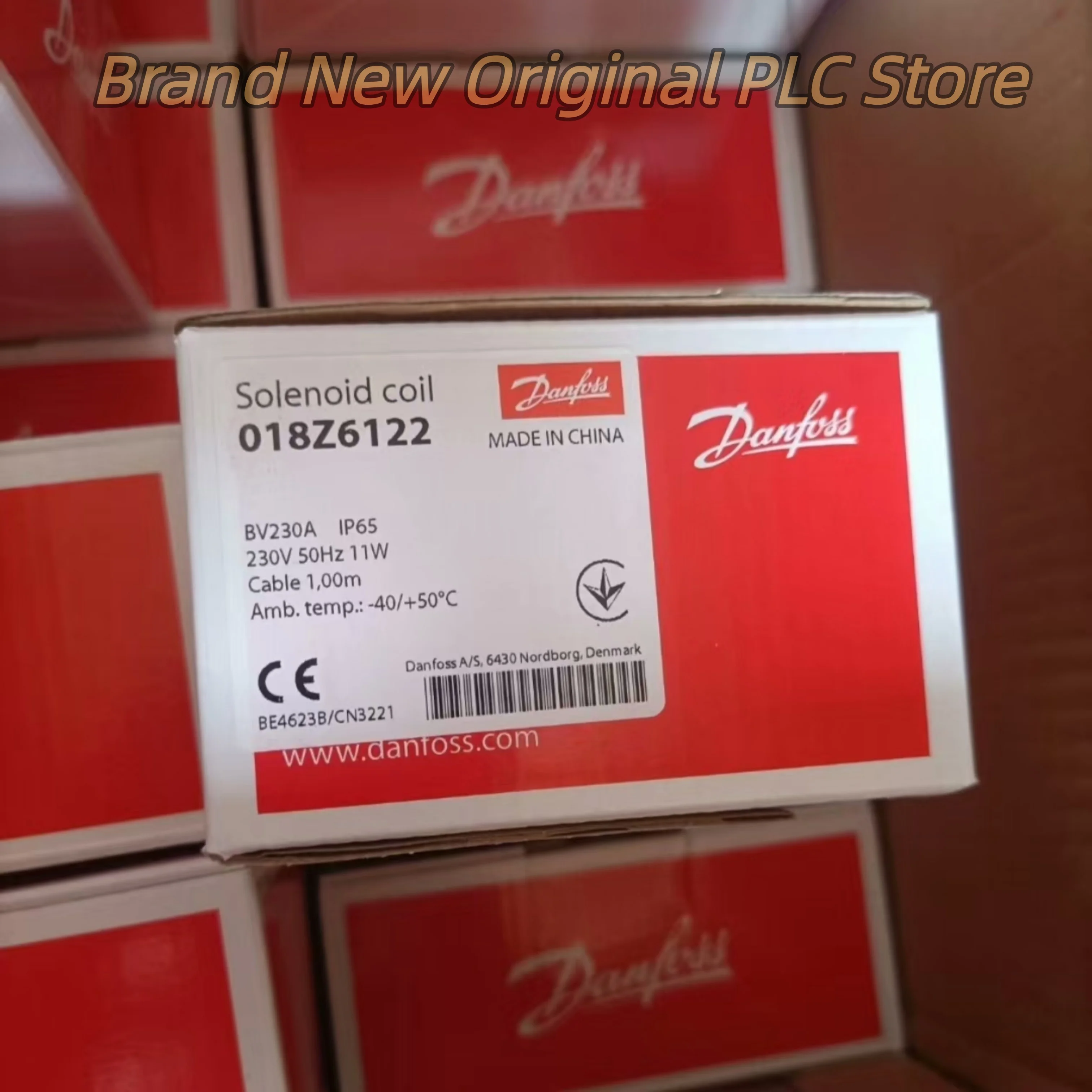 

New original solenoid valve coil 018Z6122 BV230A 042N7518 BC230C