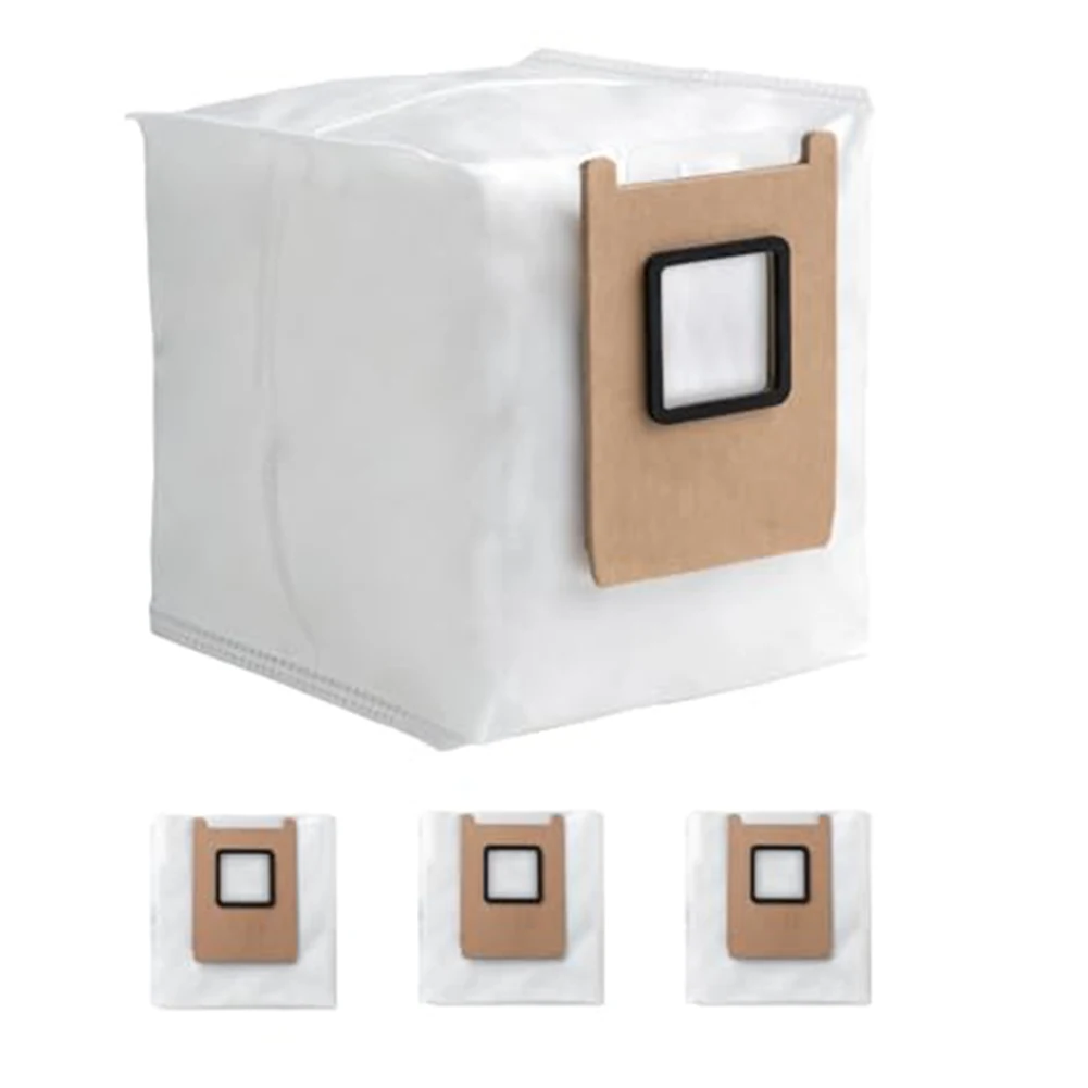 

Household Cleaning Dust Bags Replacement Dust Bags Accessory Hygienic Floors Non-woven Fabrics 4 Pack Dust Bags