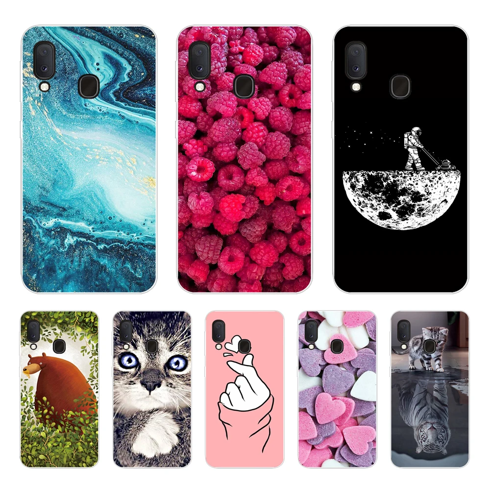 Coque For Samsung Galaxy A20 Case Silicone Back Cover For Samsung A20E A20 A 20E A 20 2019 A205F A20E A202F Case Bumper Capa