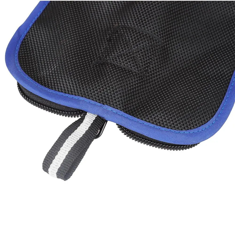 

Black Flute Storage Bag Water Resistant Portable Case Oxford Fabric Scratch Proof Gifts Musical Instruments Accessories