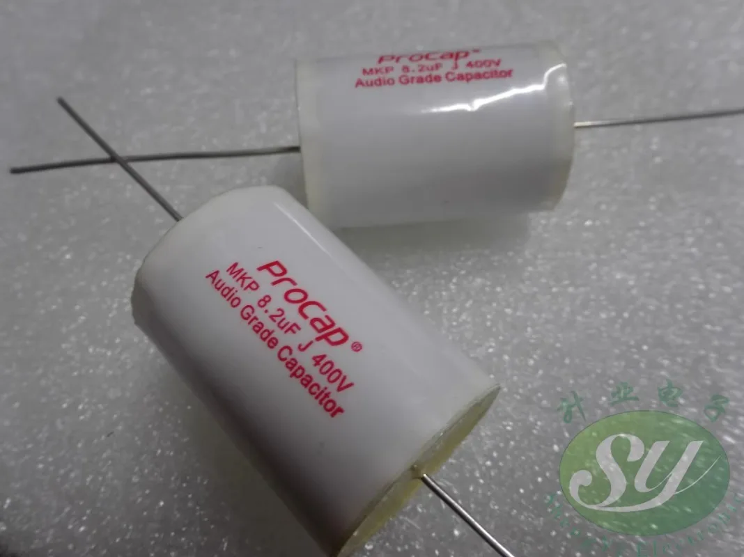 نظام ProCAP 8.2 UF/400V8825 U2 U25 Udio Grede، محور تردد لا قطبي