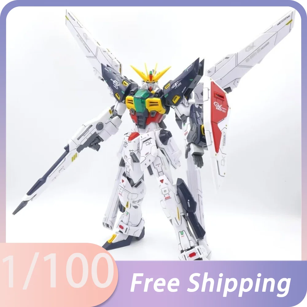 متوفر دابان 8803 ملغ 1/100 Dx مزدوج X الجمعية أطقم منمذجة Gx-9901 عمل الشكل روبوت البلاستيك جمع تمثال نموذج حلية #1