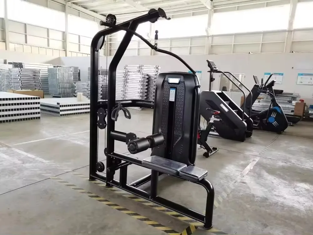 Best Commercial Pull-Down Pin Load Selector & Seated High Pull-Back Muscle Trainer