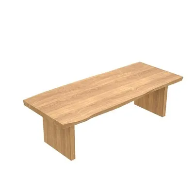 

New Chinese style all-solid wood coffee table, log tea table and chair combination tea art simple kung fu tea