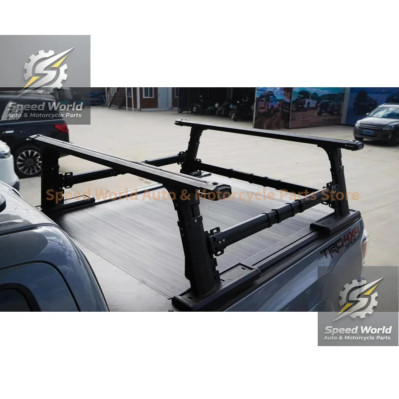 YUHANG HIGH QUALITY ALUMINUM ROLL BAR WITH SIDE BEAMS-FIT For PICK-UP TRUCK