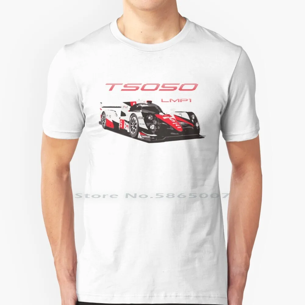 

Футболка Ts050 Hybrid Lmp1 из хлопка для гоночного автомобиля 6XL, гибридный гоночный автомобиль Wec Motorsport Lm R18 Ts050 Gazoo Racing