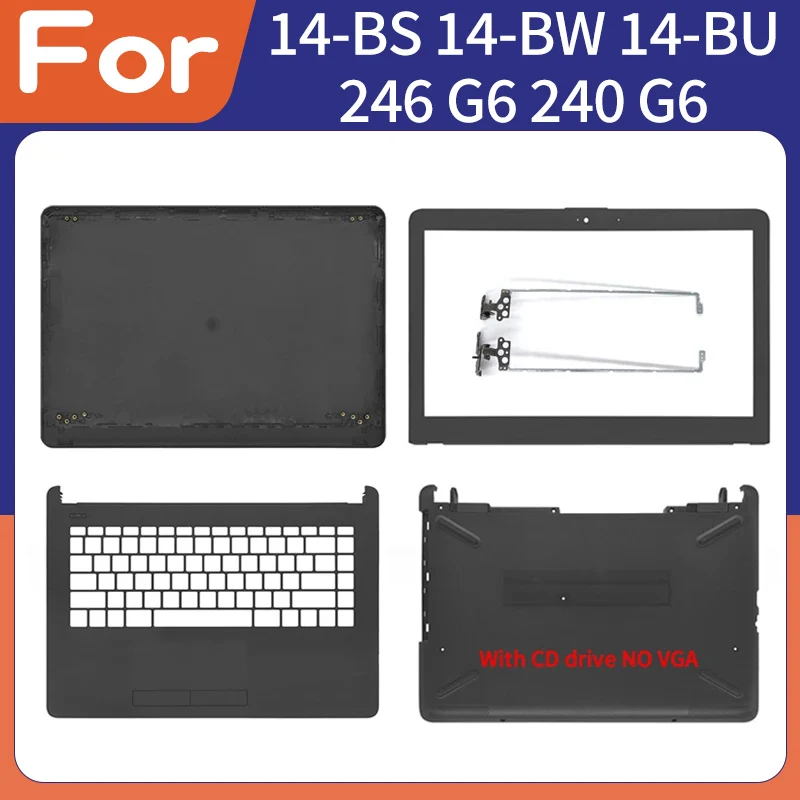 

Аксессуары для ноутбука 14-BS 14-BW 14-BU 246 G6 240 G6, сменный чехол
