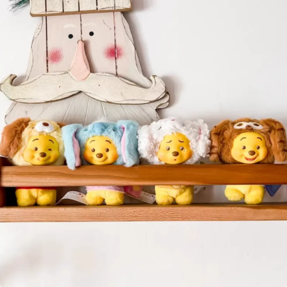 

Подлинная серия Winnie Bear Animal Storybook, слепая коробка, милая виниловая плюшевая сумка, кулон, кукла, загадочная коробка, фигурки, игрушки, рождественские подарки