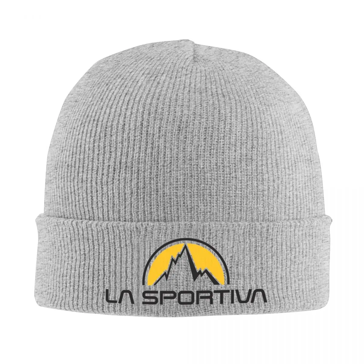 La Sportiva Logo Hat Autumn Winter Skullies Beanies Warm Climbing Cap Female Male Acrylic Skullcap