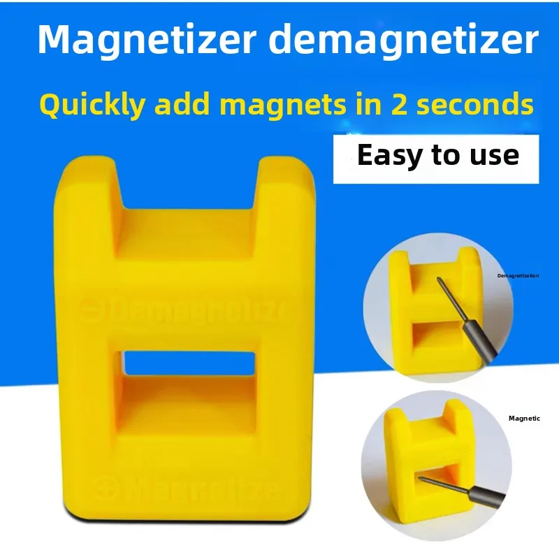

High - performance Screwdriver Magnetizer and Demagnetizer with Strong Function for Bit Magnetizing and Degaussing Quickly