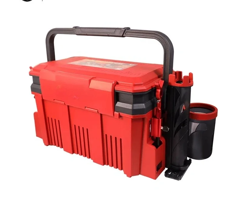 Multifunctional raft fishing box set Free installation Full set of fishing box Ultra light box raft fishing