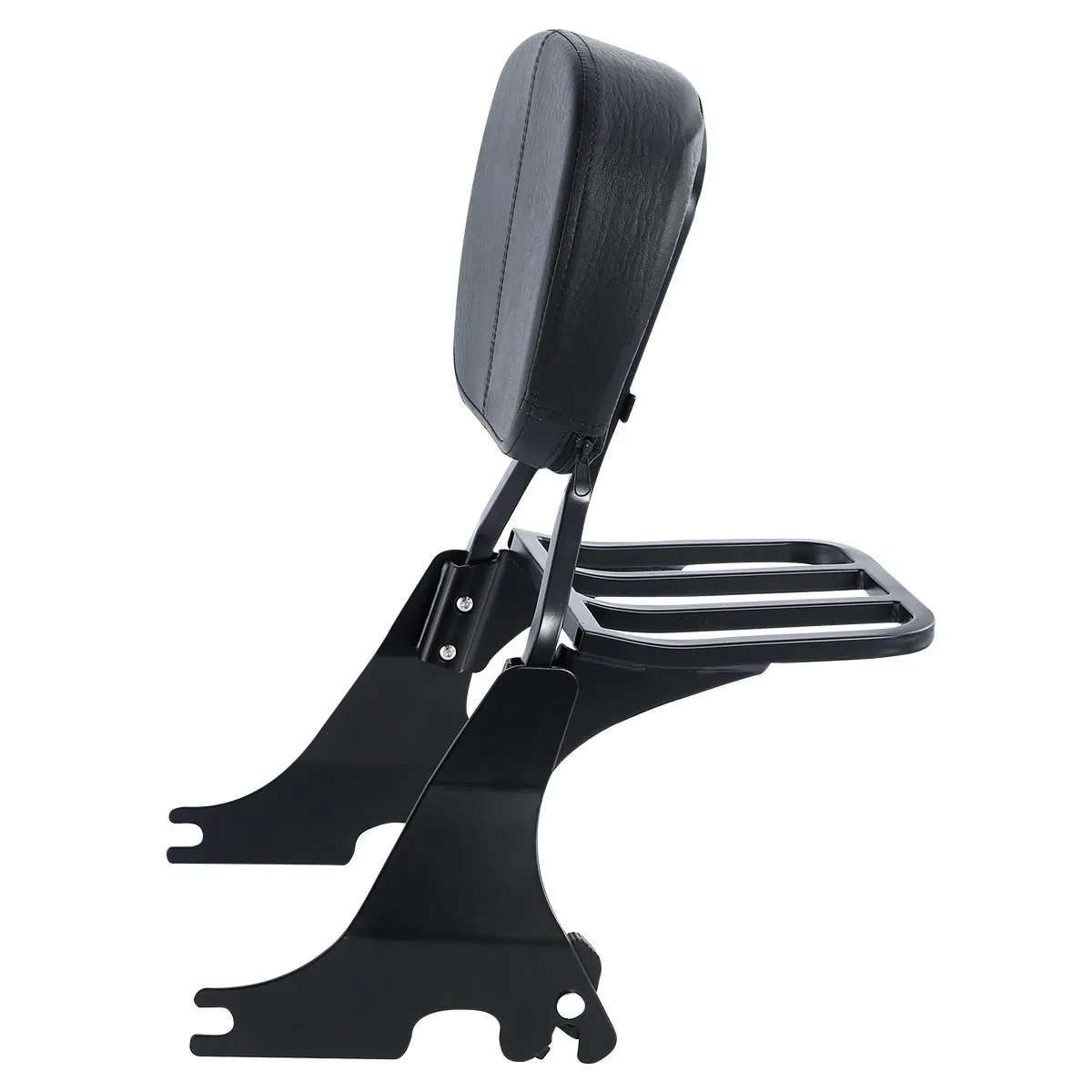 Backrest Sissy Bar & Luggage Rack For Harley Sportster XL 883 1200 Custom Forty Eight 2004-2022 Motorcycle