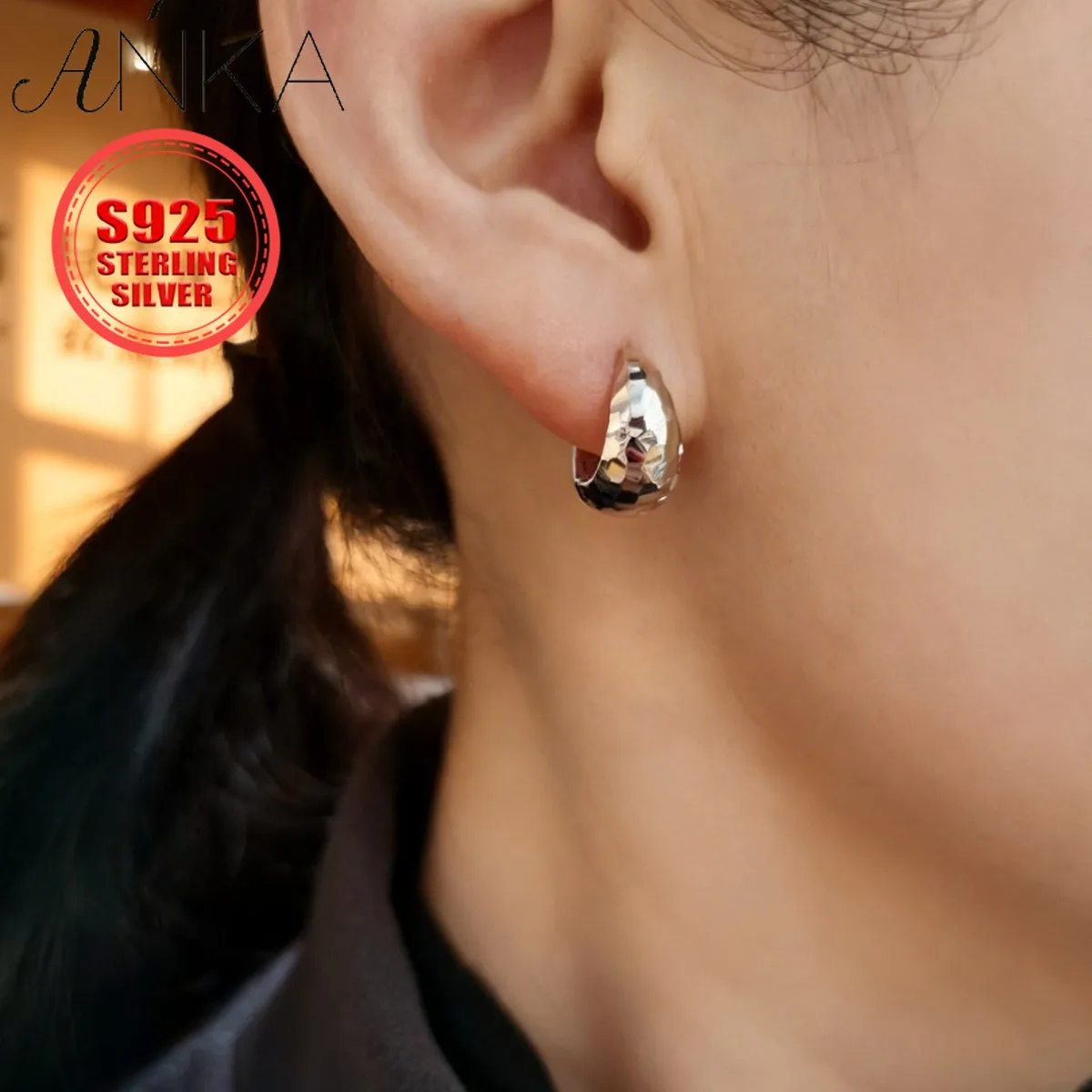 

Серьги из стерлингового серебра S925, сверкающие, как звездное небо, серьги в виде цветов, модные женские украшения, золотые серьги.