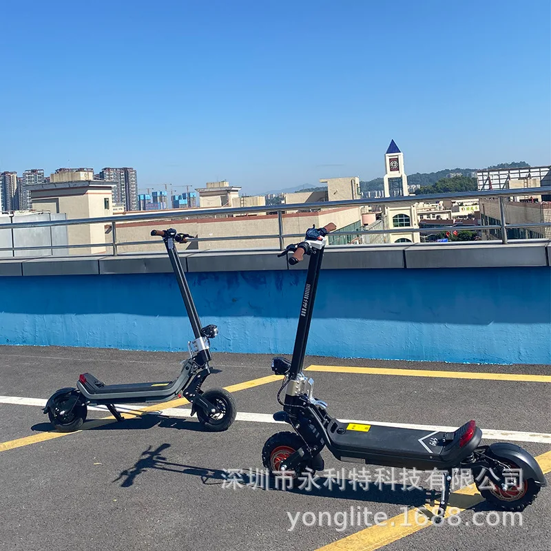 G63DIY محرك مزدوج بطارية ليثيوم عالية الطاقة سكوتر كهربائي مزلقة على الجليد مركبة كهربية قابلة للطي على الطرق الوعرة