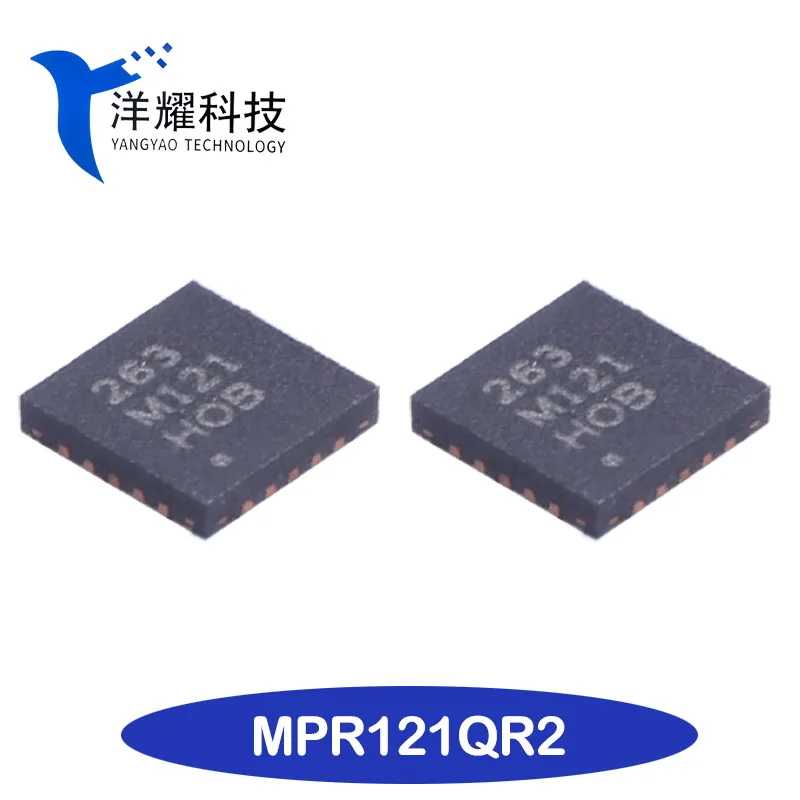 New Original MPR121QR2 Screen Printing 263 QFN-20 Touch Sensor Controller Chip