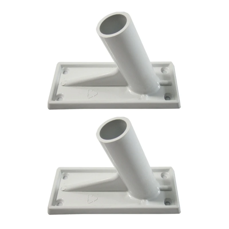 Easy Install Plastic Metal Combination Flag Mount For Weather resistant Conditions C5AD