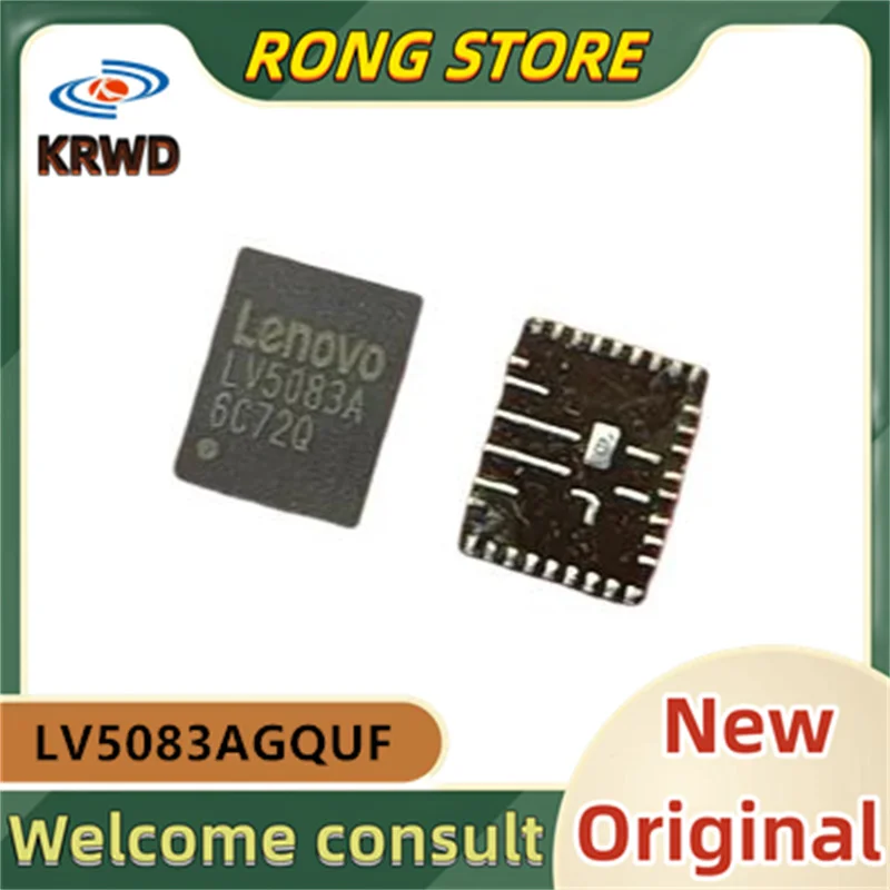 

Новые и оригинальные LV5083A LV5083AGQUF QFN, 2 шт.