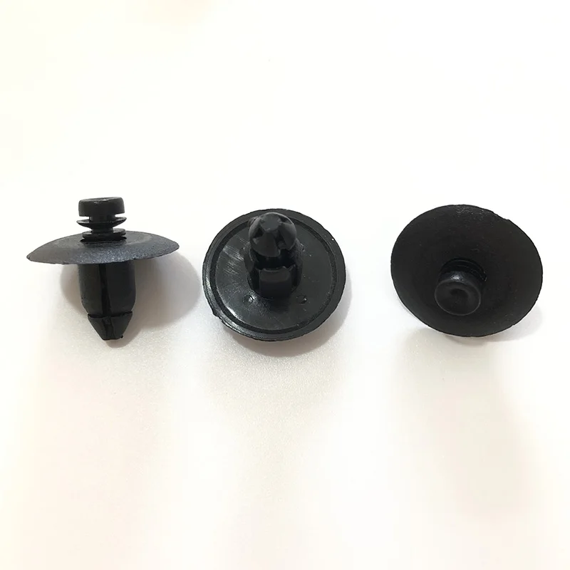10PCS Door Snap Clips For Chrysler 300C Sebring Compass Plastic Fasteners