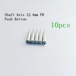 10pcs Dental Axis Shaft Size 12.4mm PB Push Button