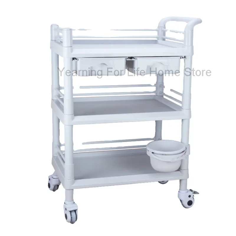 

Beauty Salon Decor Furniture Trolley Tool Aesthetics Utility Cart Living Room Hair Auxiliary Hairdresser Barber Carrito Manicura