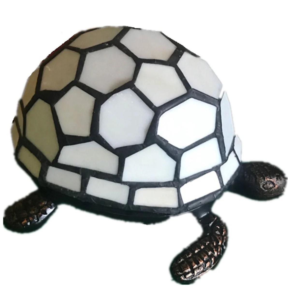 مصباح لهجة صغيرة أضواء الزخرفية لردهة الفندق طاولة جانبية ضوء الليل السلحفاة الرجعية ضوء دافئ الاتحاد الأوروبي التوصيل #3