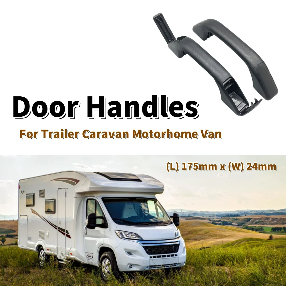 

Замена дверных ручек каравана, дверные ручки с крышкой отверстия, аксессуары для каравана для прицепа, автодом, фургона