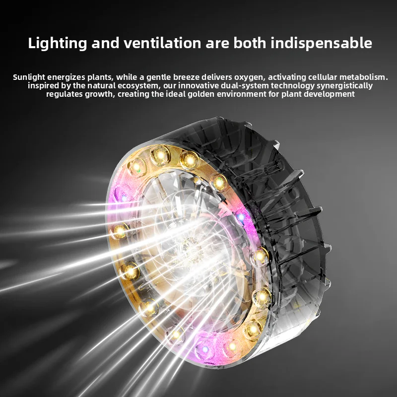 Sunlike Full Spectrum Plant Grow Light Floor Standing Growth Lamp for Succulents High Efficiency LED Lighting System for Garden