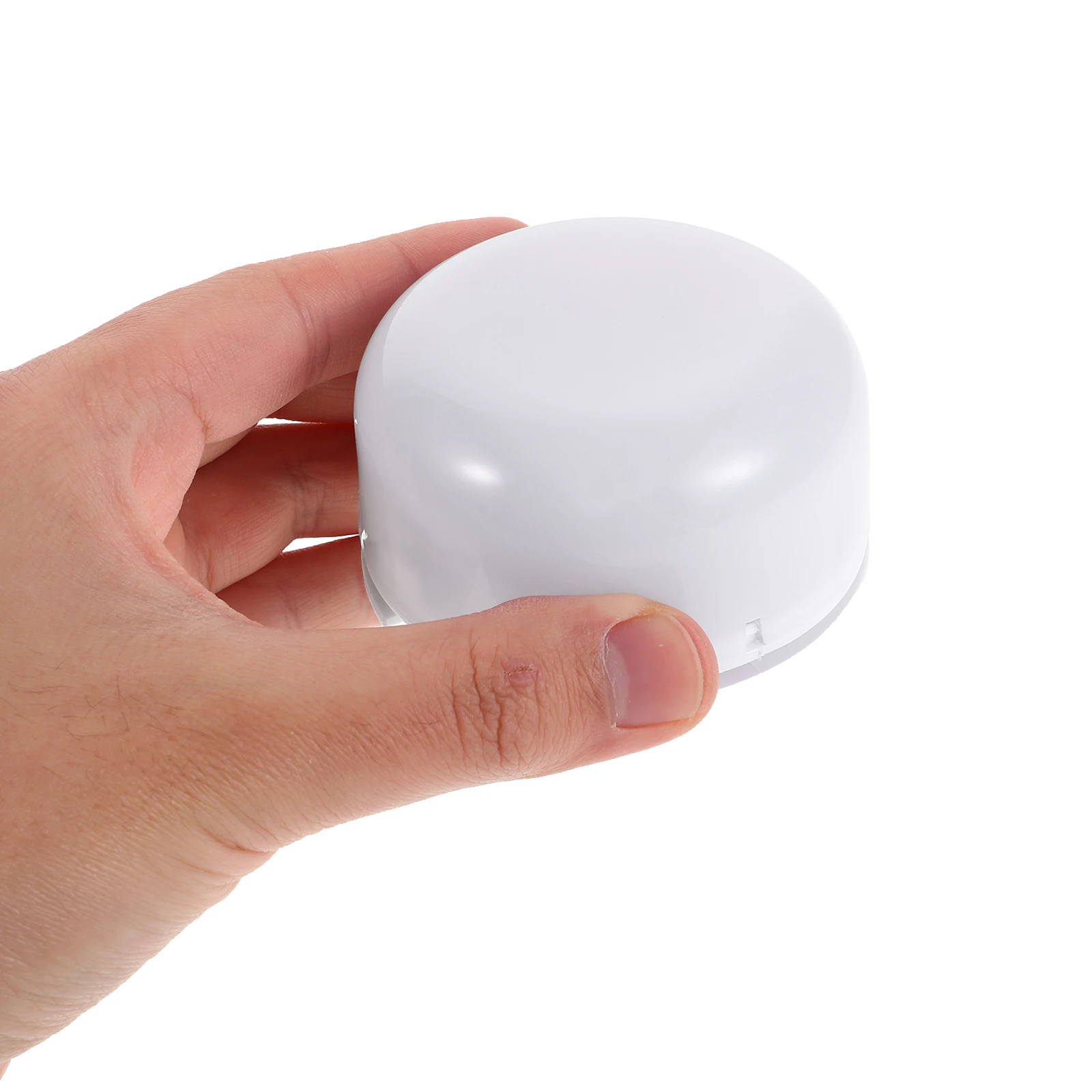 قاعدة إضاءة ليلية Led منشط بالصنبور، مصباح محمول حساس للمس لحرف تزيين العرض بنفسك بجانب السرير