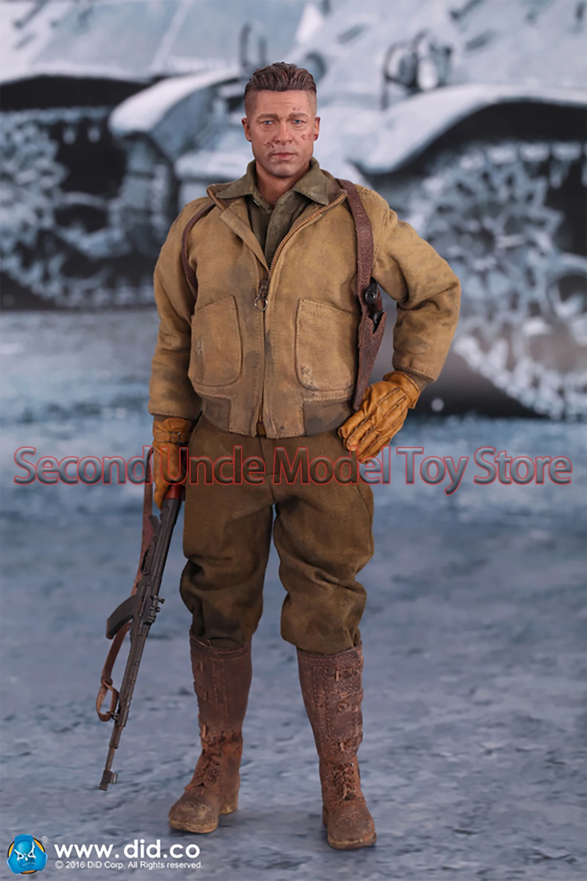 

DID A80113S 1/6 2nd Armored Division Hell on Wheels SSGT Donald Special Edition 12'' Action Figure Model Toys Gift