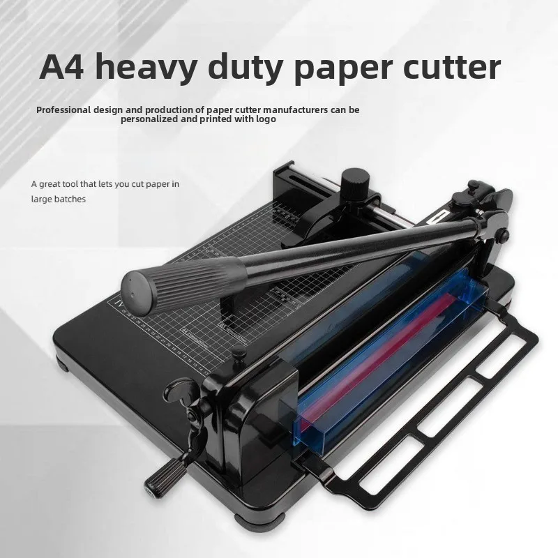 A3 heavy-duty paper cutting machine, thick-layer paper cutting machine, for office use