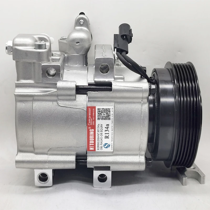 Per Hyundai Santa Tucson TRAJET Elantra XD Kia Sportage AC COMPRESSORE HS18 F500-MAXDA-01 F500-NA5CA-04 F500-BBWBB-08 97701-26300