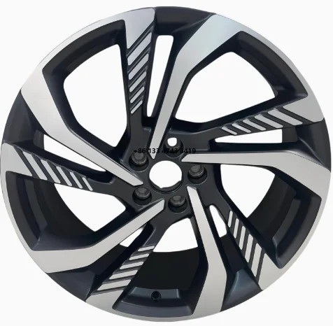 

New 20-inch L wheel hub Aluminum alloy modified wheel hub Chrome-plated finish Multi-spoke design Universal