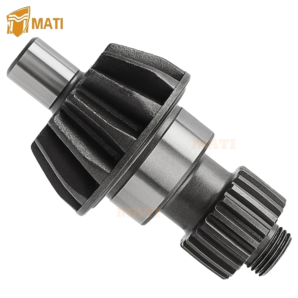 

MATI Rear Differential Final Drive Pinion Gear for Honda Rancher 420 Non-AT 2007-2013 Foreman 500 520 2012-2024 41421-HP5-600