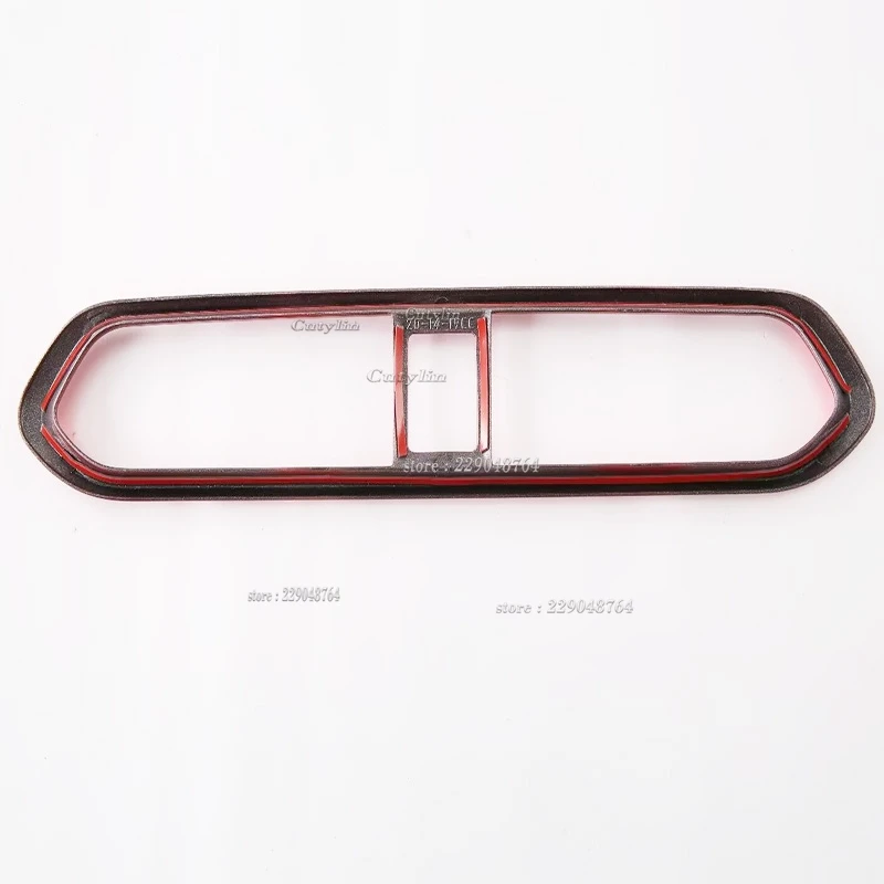 For Changan UNIT UNI-T 2021 2022 2023 2024 Carbon Car Center Air Outlet Ac Vent Decoration Sticker Cover Trim Anti Scratch Cover