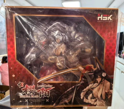 

【SF】В наличии: Коллекционная фигурка Hobby·sakura Lost Order Sakura Mo, масштаб 1/7, модель из аниме