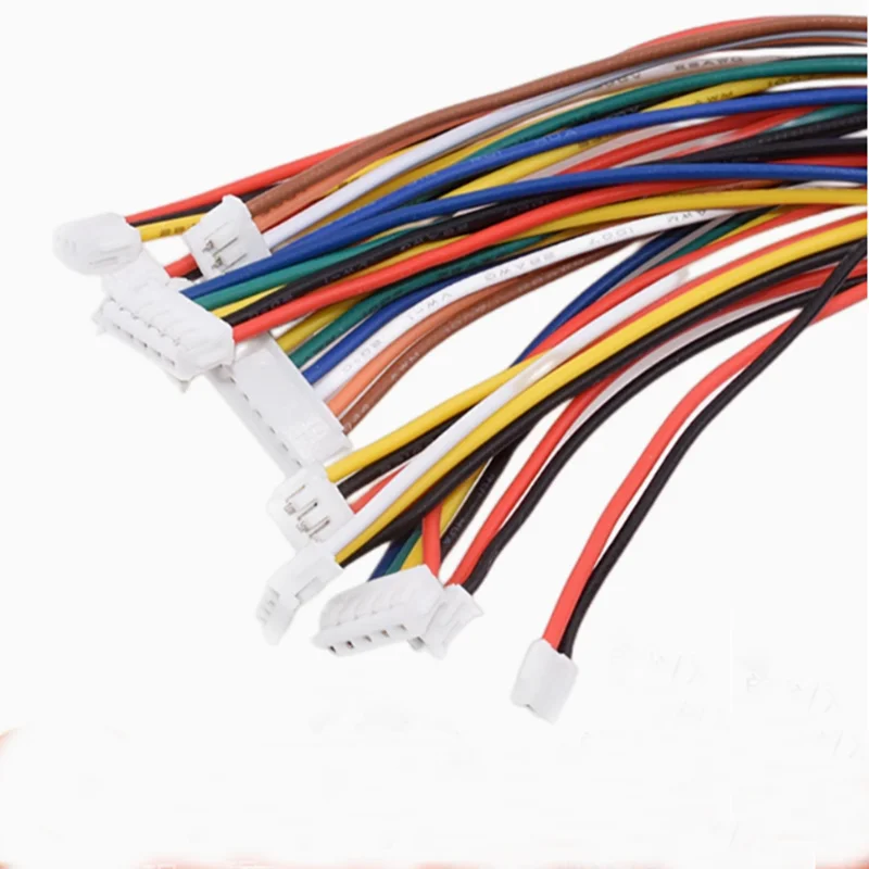 10PCS 1.5mm Pitch single-end terminal line 2P3P4P5P6P7P8P9P10P11P12P Connection lines 10/15/20/30CM Single head Double-headed