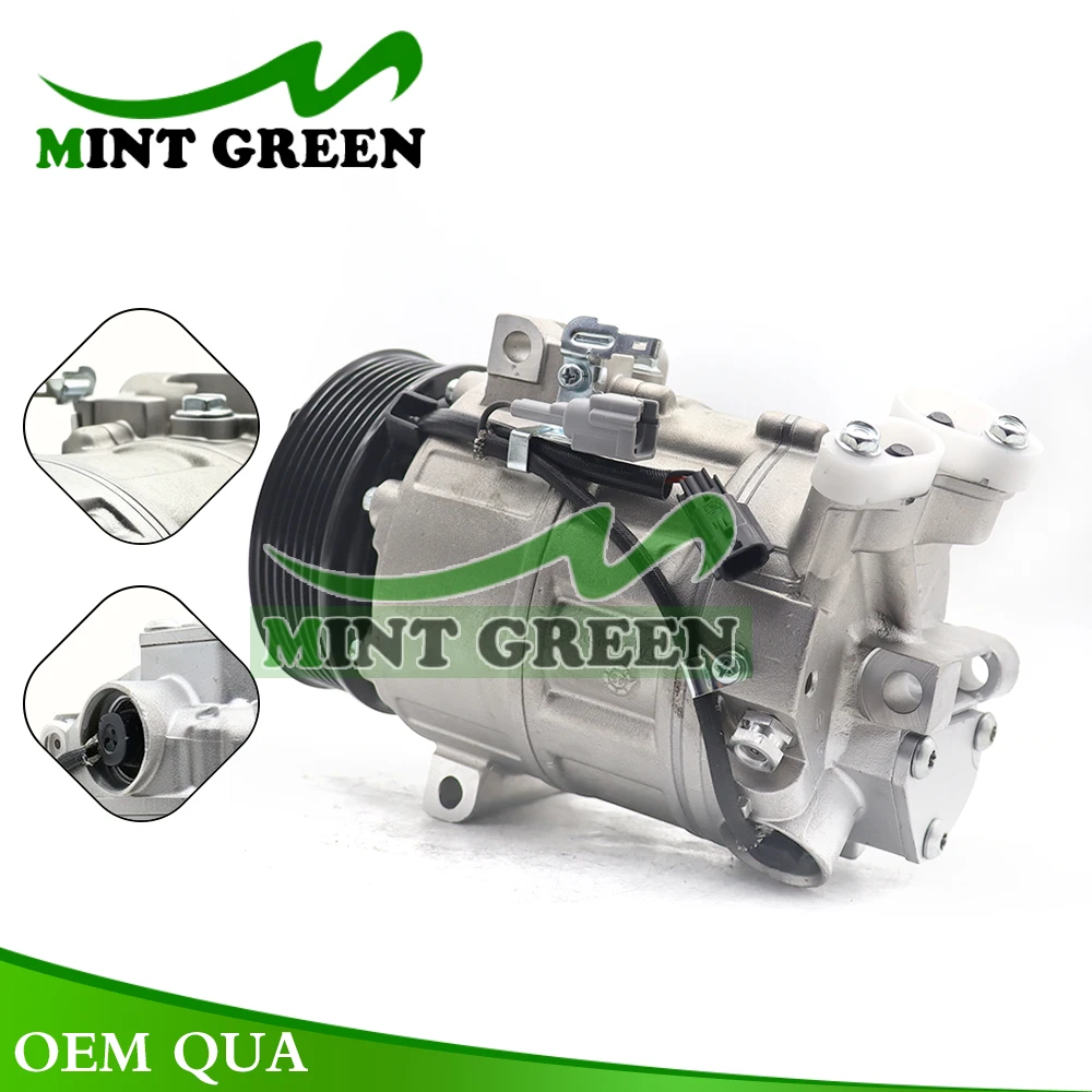 Automotive AC Compressor For NISSAN Serena C26 HC26 FC26 HFC26 DCS17EC 92600-1VA0A 926001VA0A 92600-1VA0C 92600-1VA0B