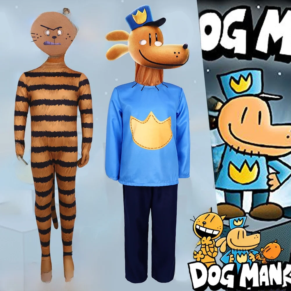 

Детский карнавальный костюм для собаки и мужчин на Хэллоуин, ролевой костюм для сценического выступления, одежда для культурных этнических выступлений