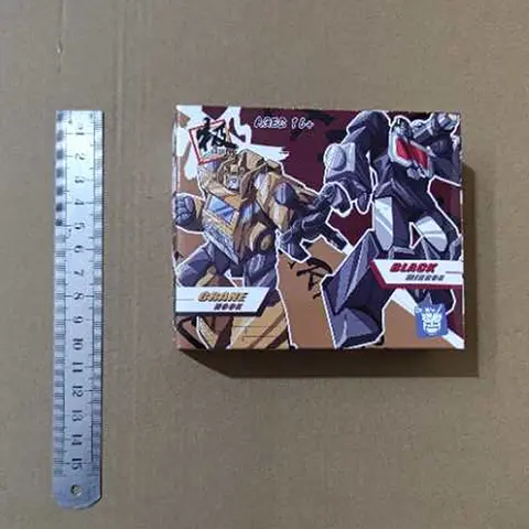 I lager Transformation Leksak DR.WU Extreme Warfare DWE25E26 Figur Set Kollektion Leksakspojke Födelsedagspresent actionfigur 10 best sales Transformers Toys Original - №10