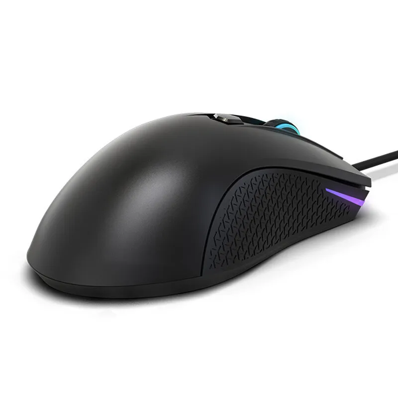 Lenovo Legion Gaming Mouse HEADSHOT แบบมีสาย USB Esports Optical เครื่องยนต์ 4 ระดับ DPI การยศาสตร์ 16.8 ล้านสี Light Skin-เช่น